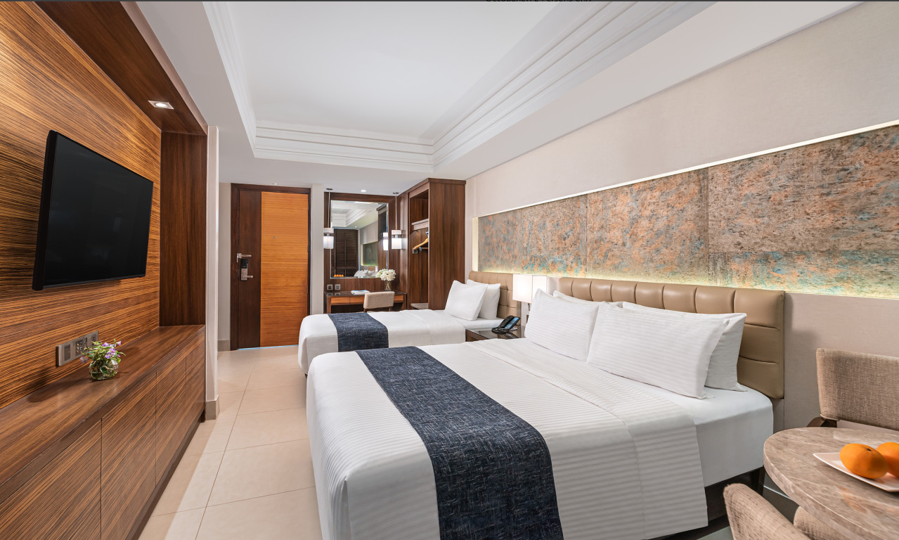 Superior Room (East Wing, Main Roadside)